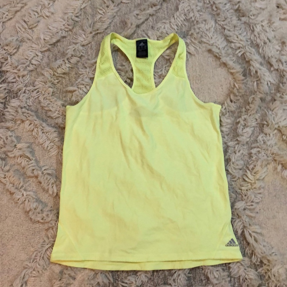Adidas racerback shirt